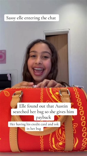 Clock it baddie 😭😝🤧 #ellelivelymcbroom #entertainment #acefamily #austinmcbroom #payback