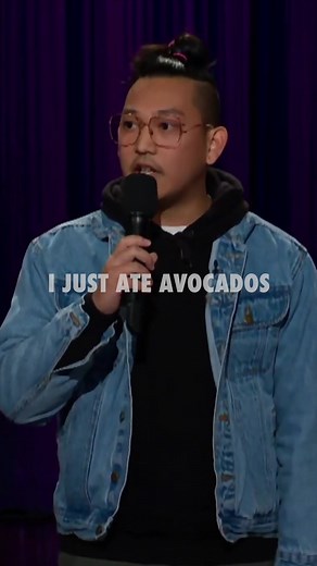 Avocados have no power over me anymore… #standup #comedу #standupcomedy #avocado #allergies #brunch