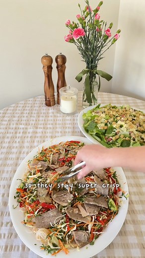 Show up with a salad that looks homemade without chopping a thing. ✔️ From $2.20 a serve ✔️ 100 ready-made salads & meals ✔️ Free delivery across the East Coast ✔️ Family owned since 1979 👉 Unlock the secret to salad perfection | Salad Servers