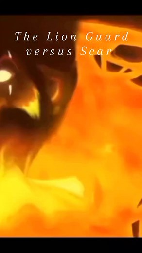 The Lion Guard versus Scar 😳 Part 1 | Anthony Abero