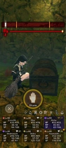 Wizardry variants daphne : exploding box