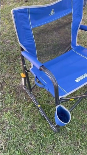 outdoor rocking chair