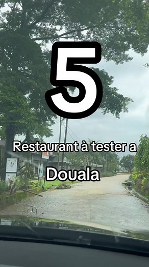5 restaurant que tu devrais a tout prix tester. La liste 1. Somewhere | Bonassama 2. Paul | Bonapriso 3. Le Palétuviers | Bonassama 4. Pizza hurt | Bonamoussadi 5. Le foyer du marin | Akwa #restaurant #food #foodietok #foodtiktok #touristattraction #foodreviews #fypシ゚ #foodblogger Les bon coins douala les bons coins de douala les restaurants de douala bon coin de douala 237 bon plan douala la marquise restaurant douala sky bar and restaurant douala maison h douala k hotel de douala