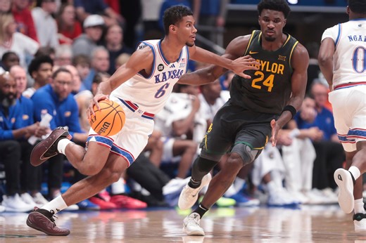 Kansas basketball's Samis Calderon to miss NCAA game after father's death