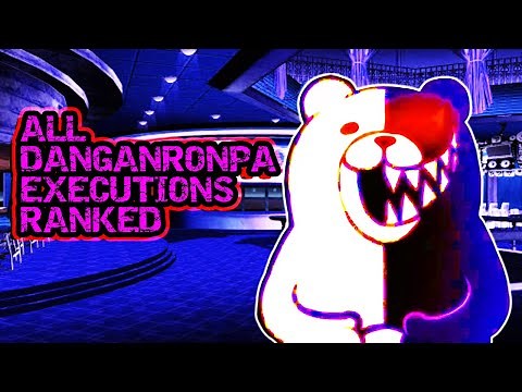All Danganronpa Executions Ranked