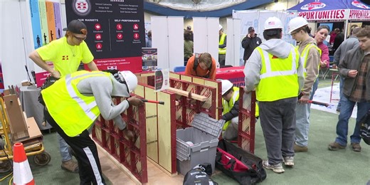 Notre Dame welcomes thousands of students for annual Building Trades Day