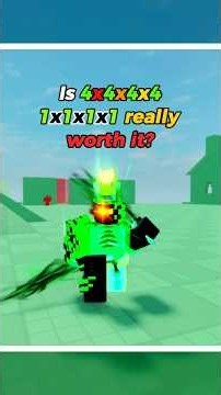 Is the 4x4x4x4 1x1x1x1 Skin really worth it? 👀 #forsakenroblox #roblox #forsaken #1x1x1x1