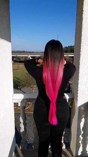 #hair #foryoupage #fyp #foryou #pinkhair #pink #hairplay