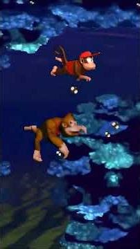 Donkey Kong Country Remastered – Part 18 🍌 SNES Classic #shorts #donkeykong #snes #retro