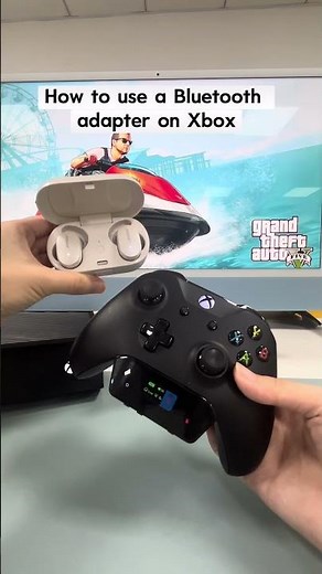 How to use a Bluetooth adapter on Xbox? #bluetoothadapter #gaming #xboxone #xbox #audio