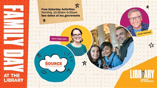 Library Unveils Spring, Summer Lineup for Family Days in May, June and July