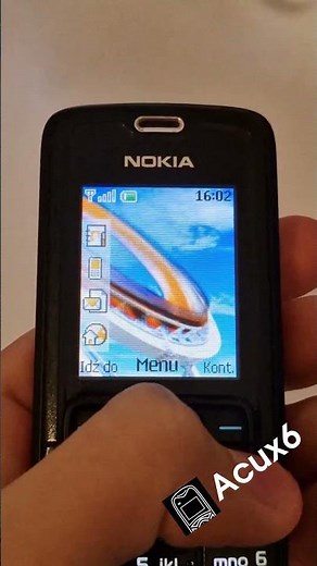 Nokia 3110 classic (Orange) - startup and shutdown #nokia