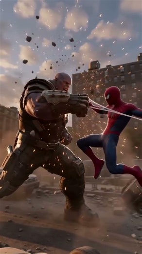 Spider-Man Gets Destroyed By Hulk #shorts #avengers