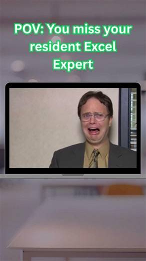 Excelle POV: The resident Excel expert left the company