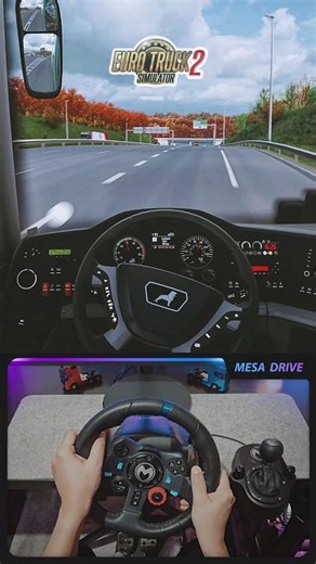 👆 ETS2 Bus mod / Man Lions Coach / Snowymoon Lighting V2 Graphics mod