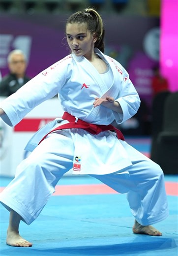 Anil's Karate Performance at WKF Youth League 2025