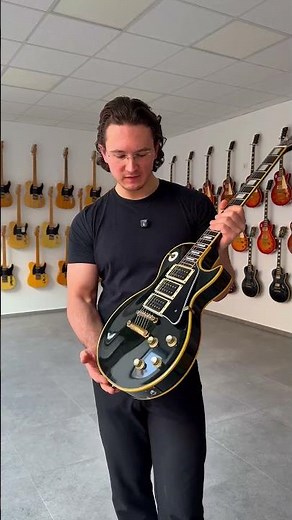 Greco Les Paul Custom 1980 – Black