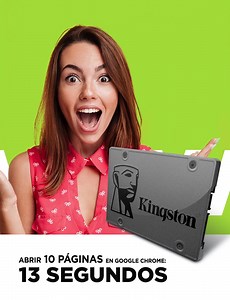 245K views · 373 reactions | ¡Sorpréndete con las increíbles velocidades de un SSD Kingston!  Conoce más: https://kings.tn/SSDsFBAES | Kingston LATAM | Facebook