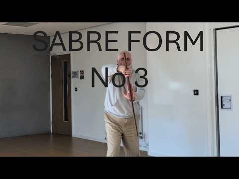 Tai Chi Sabre Form No 3 Yang Style Instructional Video
