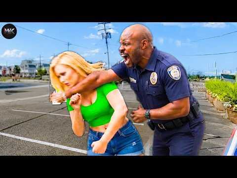 When Entitled Karen Thinks Laws Don't Apply to Her and Instantly Regrets It