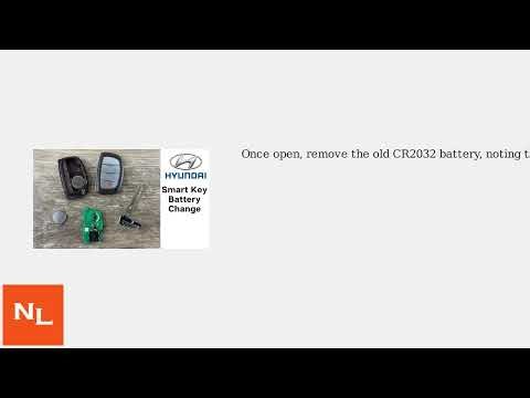 How To Replace 2017–2020 Genesis G80 Key Fob Battery – Change Remote Batteries