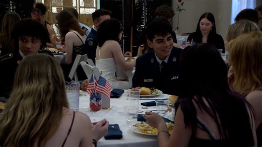 Local cadets celebrate at 31st annual JROTC Military Ball