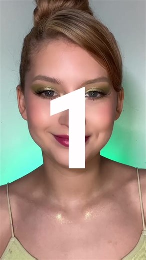 Tinkerbell gone wrong: Tutorial✨ #makeup #disney #disneygonewrong #tinkerbell