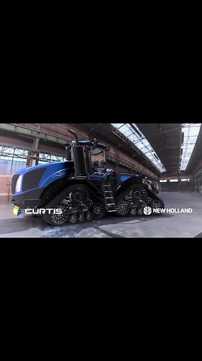 New Holland T9 SmartTrax: Potente y Redefinido