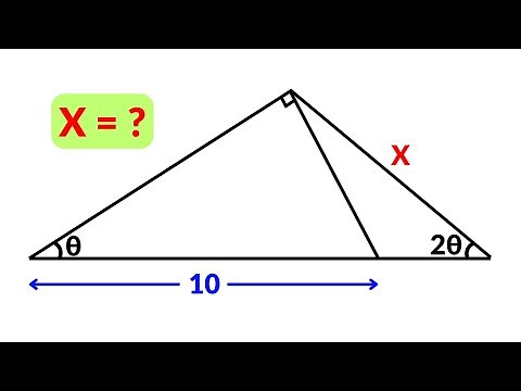 You should be able to solve this! | A Very Nice Geometry Problem | 2 Different Methods