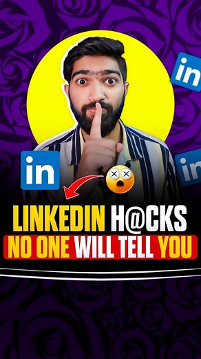 Ashutosh Pratap Singh on Instagram: "Comment karo "Tagda" to get a Tagda career hack in the next reel. In this video:- LinkedIn tips/hacks that no one will tell you to grab interviews Keywords:- LinkedIn tips, job tips, interview preparation, LinkedIn hacks, must watch reel #linkedin #jobs #careertips #tipsandtricks #hacks #students #viral #trending #mustwatch #jobsearch #careercoach #linkedintips"