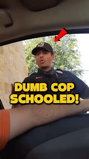 Cop Gets SCHOOLED by His Own Supervisor!