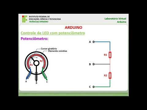 Arduino Aula 03 - Potenciômetro: o que é e como funciona? Utilização de potenciômetro com Arduino