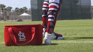 145K views · 8K reactions | The sweet sounds of baseball are back.  | St. Louis Cardinals | Facebook