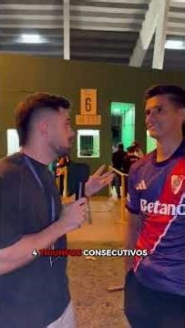 FEDE CORIA PRESENT AT RIVER'S DEBUT IN BOLIVIA 🙌🏻