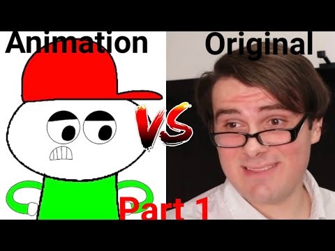 Animation vs Original Memes Part 1