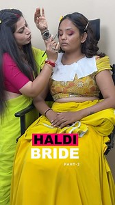 Haldi Bride Part-2 | Komal Beauty Parlour & Boutique