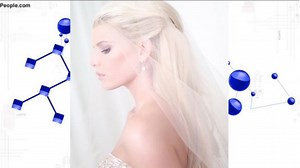 Jessica Simpson's First Wedding Portrait Revealed