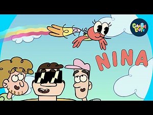 Nina | Música Infantil Educativa sobre Imaginação | Cambalhota