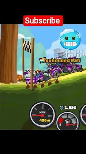 ✨Xtreme Hill Race||New community showcase gameplay||Hill climb racing 2