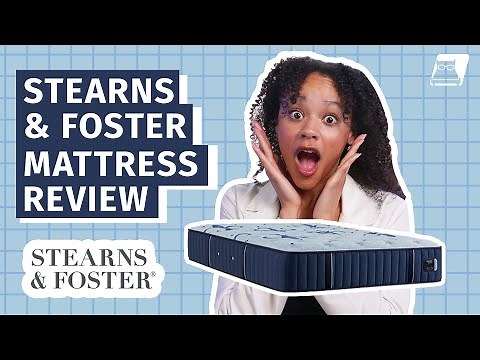 Stearns and Foster Mattress Review - Best/Worst Qualities!