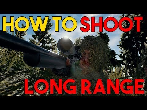 How to Aim Long Range | PlayerUnknown's Battlegrounds