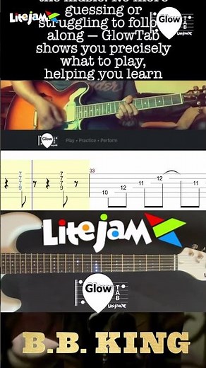 The Thrill Is Gone - B.B.King - Guitar Cover - Lesson - Rolling Tab #bbking #blues #gibson335