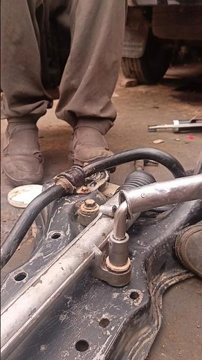 Power steering rack and pinion assembly
