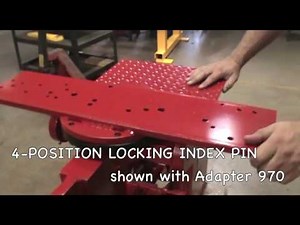 Kiene Diesel Model 900 Diesel Engine Rebuild Stands