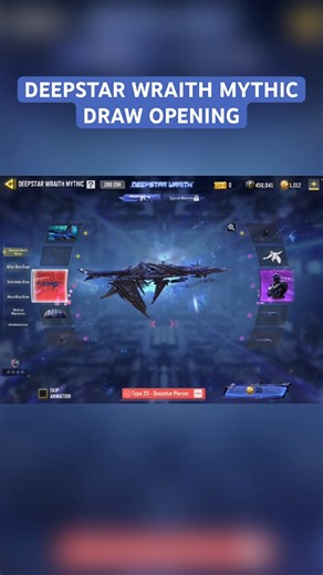 Deepstar Wraith Mythic Draw Opening - COD Mobile