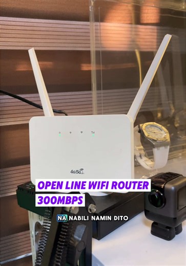 Openline Wifi Router: Makatipid sa Internet