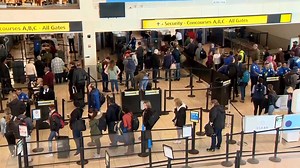 BWI-Marshall temporarily paused security screenings, officials say