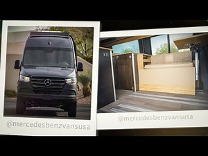 Keeping Finn’s Mercedes-Benz Sprinter Van Upfitted by Travois Vans