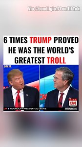Top 6 Savage Trump Troll Moments 😂🔥 Trump ain't perfect (no president is), but he's WAY BETTER than what we would've gotten with Kamala let's be honest. | Real Chad Prather