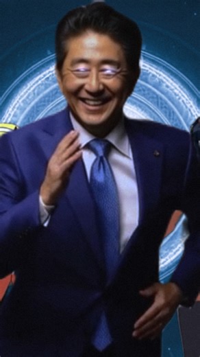 Cosmickelly on Instagram: "PRESIDENT SHINZO ABE FINDS AGARTHA #agartha #hollowearth #esoteric"